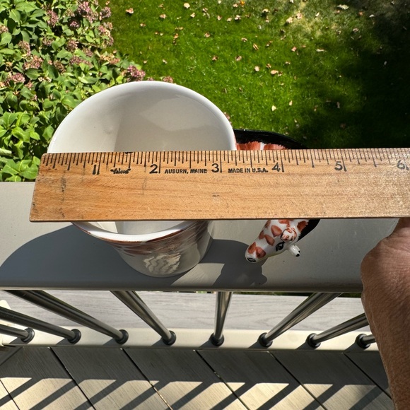 Ceramic Taronga Zoo Brown Spotted Giraffe Handle Mug 10 ozs. - Picture 11 of 11